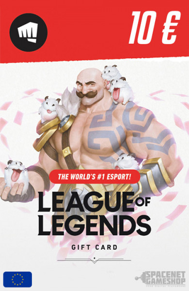 League of Legends RP Card €10 EUR [EU]